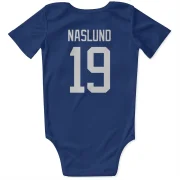 Markus Naslund Vancouver Canucks  Infant & Newborn Bodysuit  - Blue