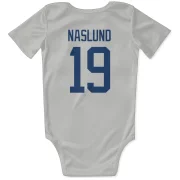 Markus Naslund Vancouver Canucks  Infant & Newborn Bodysuit  - White