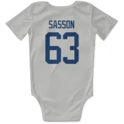 Max Sasson Vancouver Canucks  Infant & Newborn Bodysuit - White