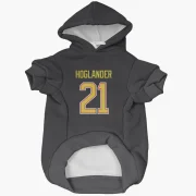 Nils Hoglander Vancouver Canucks  Dog & Cat Pet Hoodie - Black