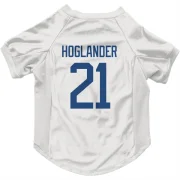 Nils Hoglander Vancouver Canucks  Dog & Cat Pet Jersey - White