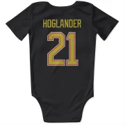 Nils Hoglander Vancouver Canucks  Infant & Newborn Bodysuit  - Black