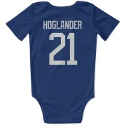 Nils Hoglander Vancouver Canucks  Infant & Newborn Bodysuit  - Blue