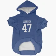 Noah Juulsen Vancouver Canucks  Dog & Cat Pet Hoodie - Blue