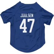 Noah Juulsen Vancouver Canucks  Dog & Cat Pet Jersey - Blue