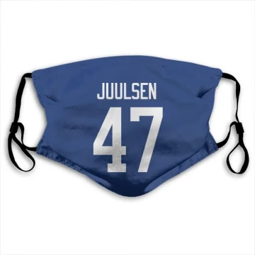 Noah Juulsen Vancouver Canucks  Face Mask - Blue