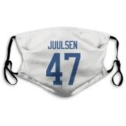 Noah Juulsen Vancouver Canucks  Face Mask - White