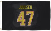 Noah Juulsen Vancouver Canucks  Flag (3 X 5) - Black