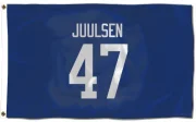 Noah Juulsen Vancouver Canucks  Flag (3 X 5) - Blue