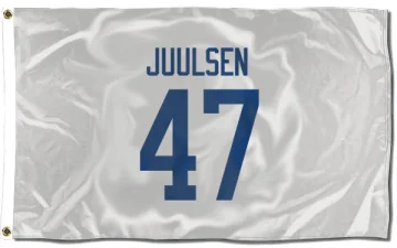 Noah Juulsen Vancouver Canucks  Flag (3 X 5) - White