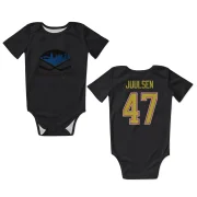 Noah Juulsen Vancouver Canucks  Infant & Newborn Bodysuit  - Black