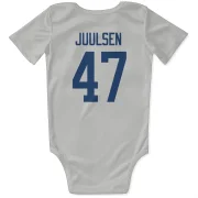 Noah Juulsen Vancouver Canucks  Infant & Newborn Bodysuit  - White