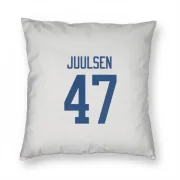 Noah Juulsen Vancouver Canucks  Pillow Cover (18 X 18) - White