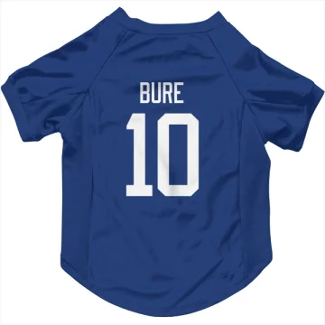 Pavel Bure Vancouver Canucks  Dog & Cat Pet Jersey - Blue