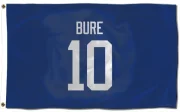 Pavel Bure Vancouver Canucks  Flag (3 X 5) - Blue