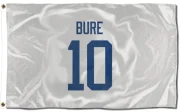 Pavel Bure Vancouver Canucks  Flag (3 X 5) - White