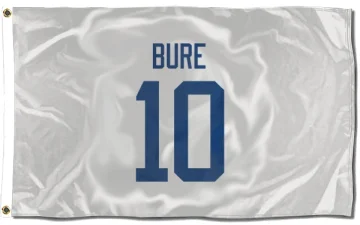 Pavel Bure Vancouver Canucks  Flag (3 X 5) - White