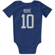 Pavel Bure Vancouver Canucks  Infant & Newborn Bodysuit  - Blue