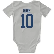 Pavel Bure Vancouver Canucks  Infant & Newborn Bodysuit  - White