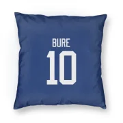 Pavel Bure Vancouver Canucks  Pillow Cover (18 X 18) - Blue