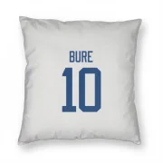 Pavel Bure Vancouver Canucks  Pillow Cover (18 X 18) - White