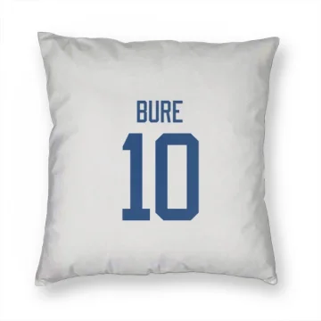 Pavel Bure Vancouver Canucks  Pillow Cover (18 X 18) - White