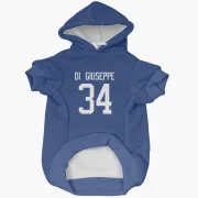 Phillip Di Giuseppe Vancouver Canucks  Dog & Cat Pet Hoodie - Blue