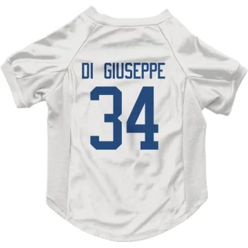 Phillip Di Giuseppe Vancouver Canucks  Dog & Cat Pet Jersey - White