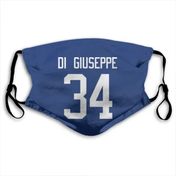 Phillip Di Giuseppe Vancouver Canucks  Face Mask - Blue