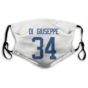 Phillip Di Giuseppe Vancouver Canucks  Face Mask - White