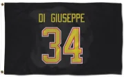 Phillip Di Giuseppe Vancouver Canucks  Flag (3 X 5) - Black