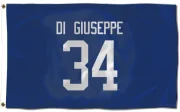 Phillip Di Giuseppe Vancouver Canucks  Flag (3 X 5) - Blue