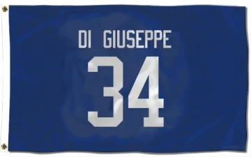 Phillip Di Giuseppe Vancouver Canucks  Flag (3 X 5) - Blue