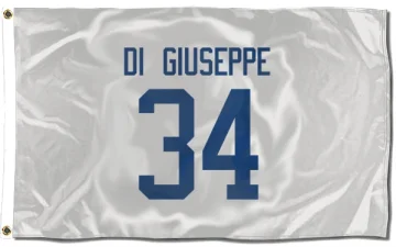 Phillip Di Giuseppe Vancouver Canucks  Flag (3 X 5) - White