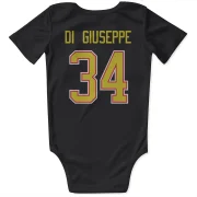 Phillip Di Giuseppe Vancouver Canucks  Infant & Newborn Bodysuit - Black