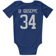 Phillip Di Giuseppe Vancouver Canucks  Infant & Newborn Bodysuit - Blue