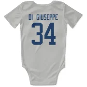 Phillip Di Giuseppe Vancouver Canucks  Infant & Newborn Bodysuit - White