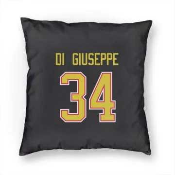 Phillip Di Giuseppe Vancouver Canucks  Pillow Cover (18 X 18) - Black