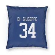 Phillip Di Giuseppe Vancouver Canucks  Pillow Cover (18 X 18) - Blue