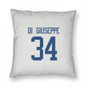 Phillip Di Giuseppe Vancouver Canucks  Pillow Cover (18 X 18) - White