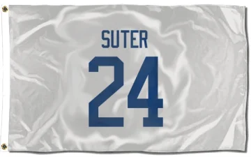 Pius Suter Vancouver Canucks  Flag (3 X 5) - White