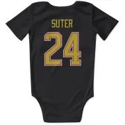 Pius Suter Vancouver Canucks  Infant & Newborn Bodysuit - Black