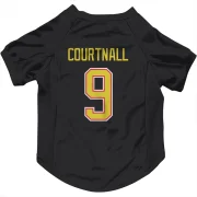 Russ Courtnall Vancouver Canucks  Dog & Cat Pet Jersey - Black