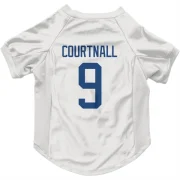 Russ Courtnall Vancouver Canucks  Dog & Cat Pet Jersey - White