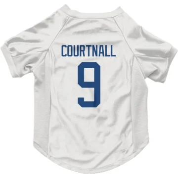 Russ Courtnall Vancouver Canucks  Dog & Cat Pet Jersey - White