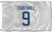 Russ Courtnall Vancouver Canucks  Flag (3 X 5) - White