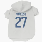 Sergio Momesso Vancouver Canucks  Dog & Cat Pet Hoodie - White