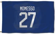 Sergio Momesso Vancouver Canucks  Flag (3 X 5) - Blue