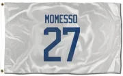 Sergio Momesso Vancouver Canucks  Flag (3 X 5) - White