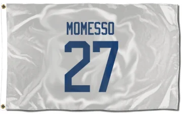 Sergio Momesso Vancouver Canucks  Flag (3 X 5) - White